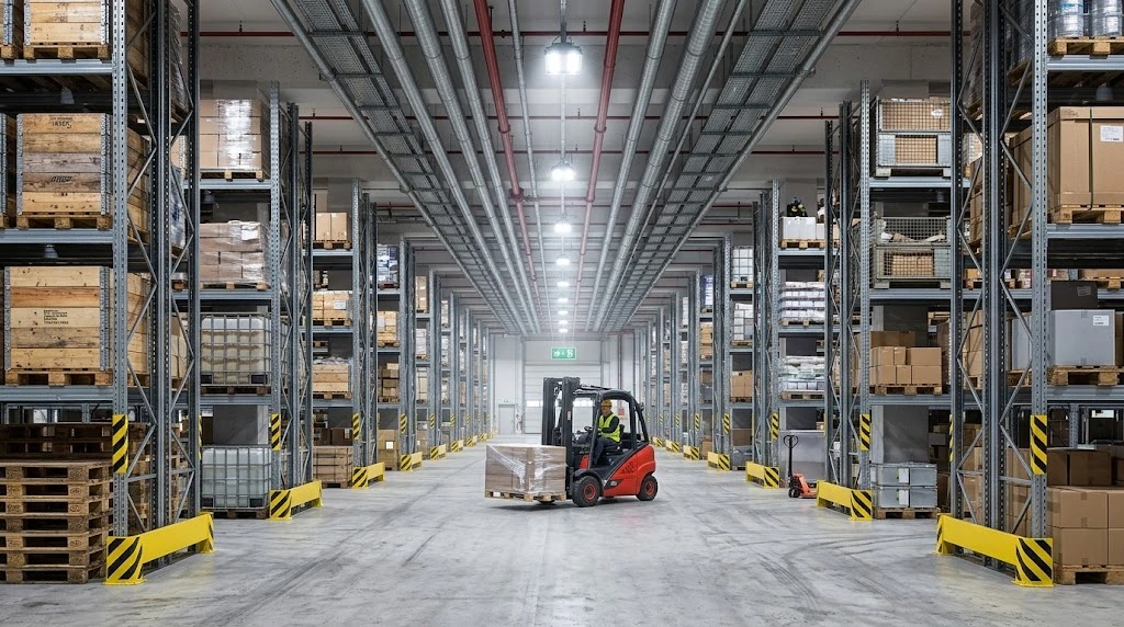 Flucht- und Rettungsplan nach DIN ISO 23601 für Logistikunternehmen und Speditionen